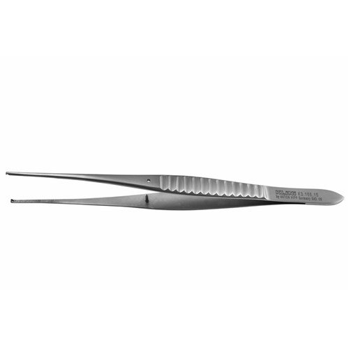 Forceps Tissue Gillies 1 x 2 15cm (G)