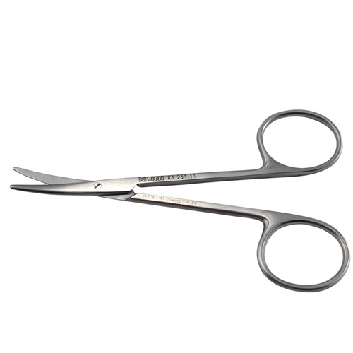 Scissors Strabismus 11cm Curved (G)