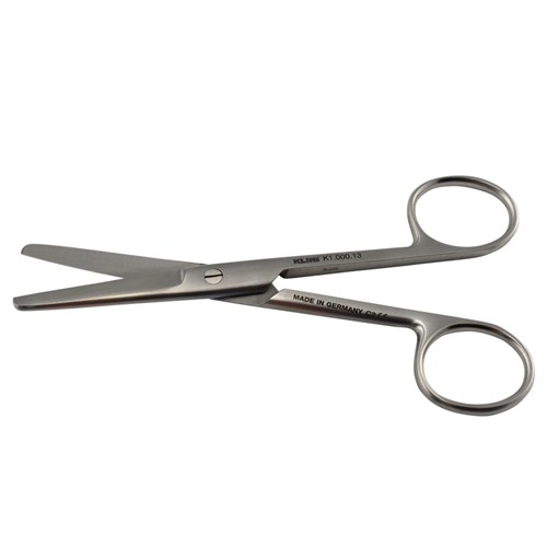 Scissors Surgical Blunt/Blunt Straight 13cm (G)