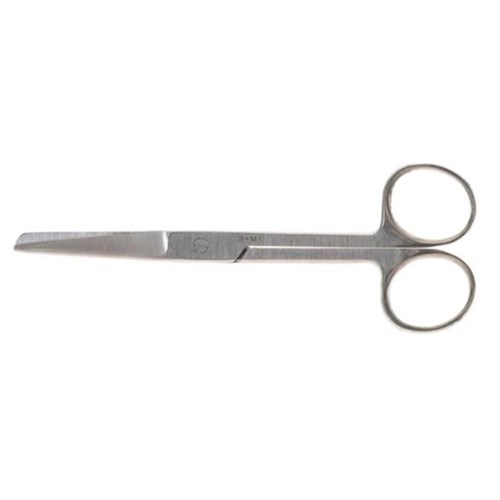 Scissors Surgical Blunt/Sharp 12.5cm N/Sterile