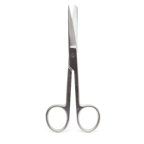 Scissors Surgical Blunt/Sharp Straight 13cm (Theatre)