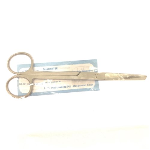 Scissors Surgical Blunt/Sharp 15cm (Clinic)