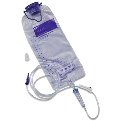 Kangaroo Gravity Bag and Giving Set 1000ml