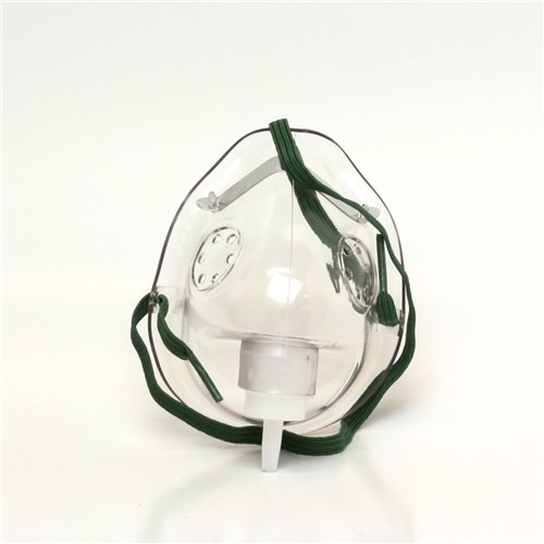 Oxygen Mask Child without Tubing Latex Free Hudson