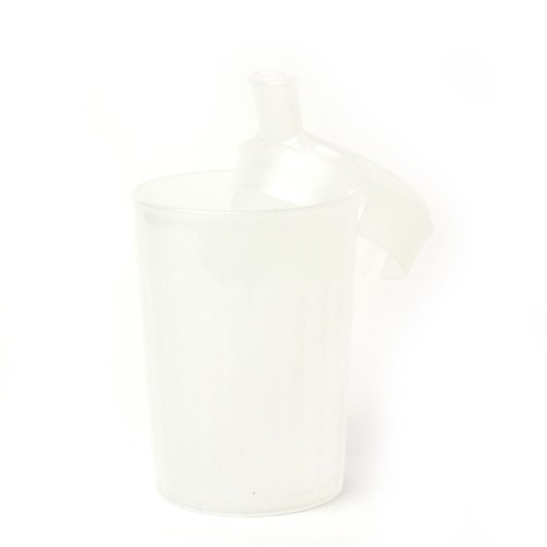 Autoplas Plastic Adult Feeder Lids only 230ml Natural