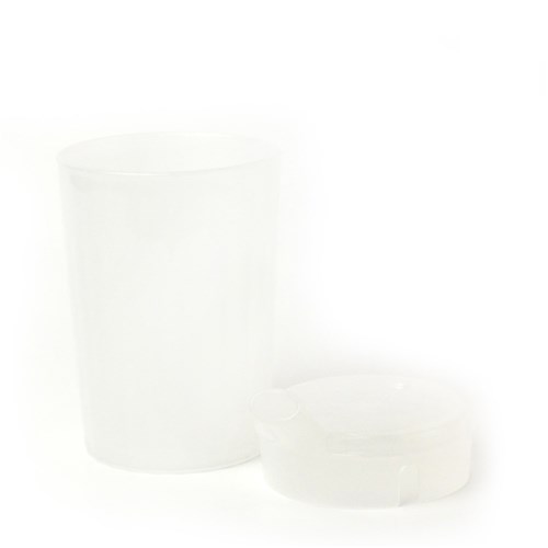 Autoplas Plastic Adult Feeder Lids only 230ml Natural