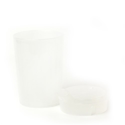 Autoplas Plastic Feeder Tumbler only 230ml Natural