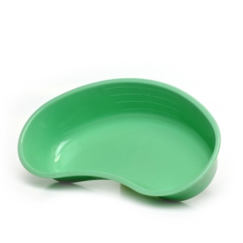 Autoplas Plastic Kidney Dish 160mm Green