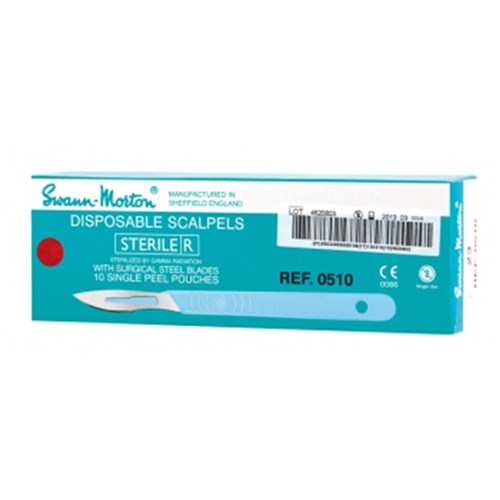 Scalpel Complete Disposable Swann-Morton No.23