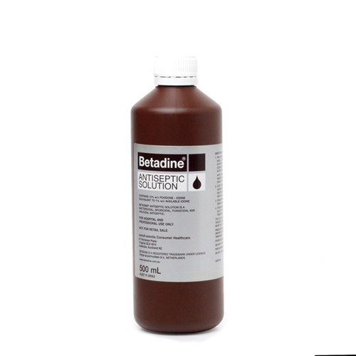 Betadine Antiseptic 500ml