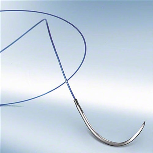 Sutures Nylon Dafilon Braun 6/0 DS 12mm 3/8 RC 45cm Blue