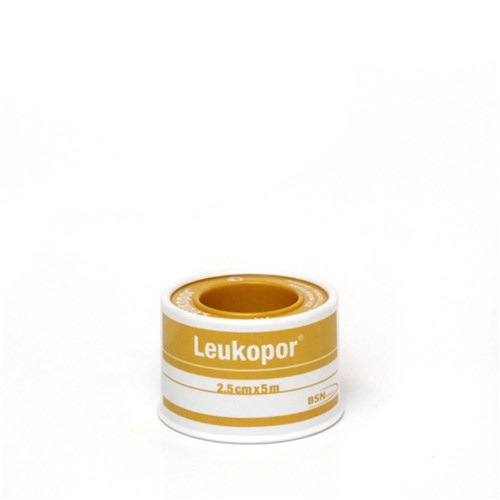 Leukopor Tape 2.5cm x 5m