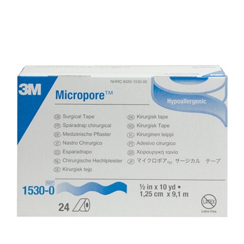 Micropore Tape 12mm x 9.1m