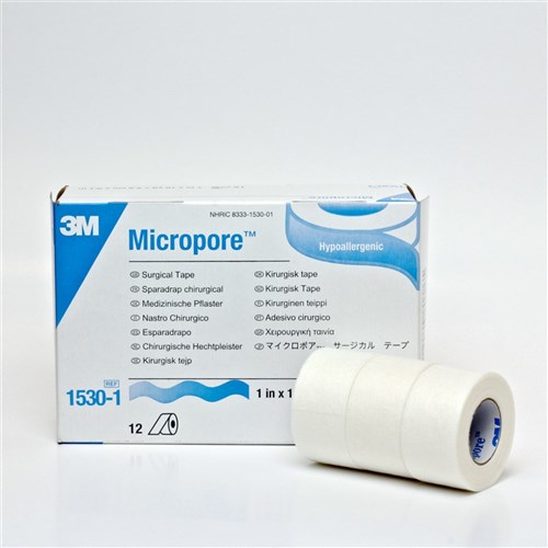 Micropore Tape 25mm x 9.1m