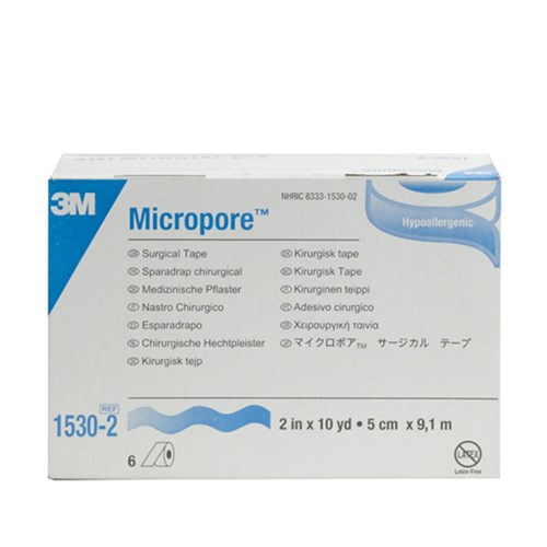 Micropore Tape 50mm x 9.1m