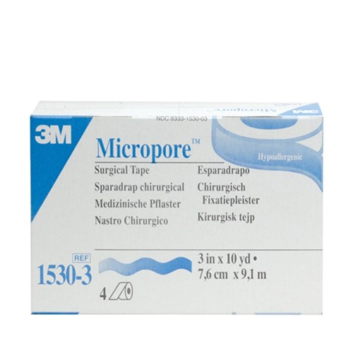 Micropore Tape 75mm x 9.1m