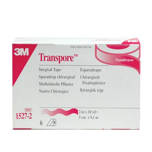 Transpore Tape 50mm x 9.1m B6