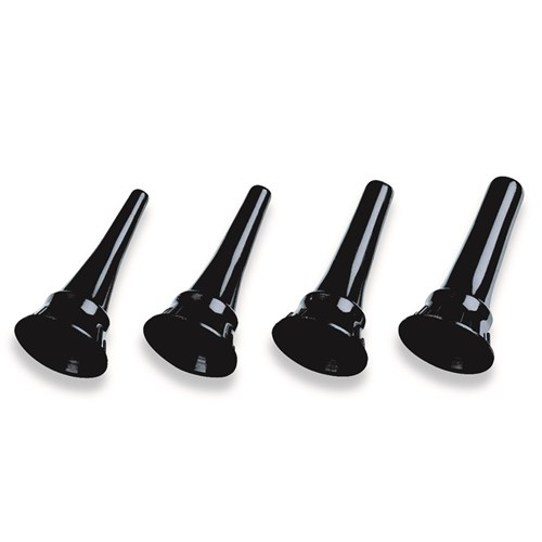 W.A Otoscope Tips Reusable 2.5mm Black