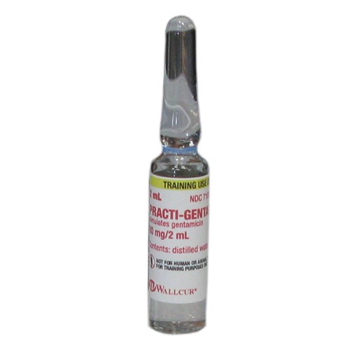 Gentamicin Ampoules 80mg 10 x 2ml SM