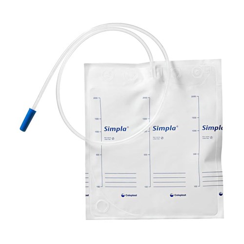 Urine Drainage Bags Closed 2 litre Non Sterile S2