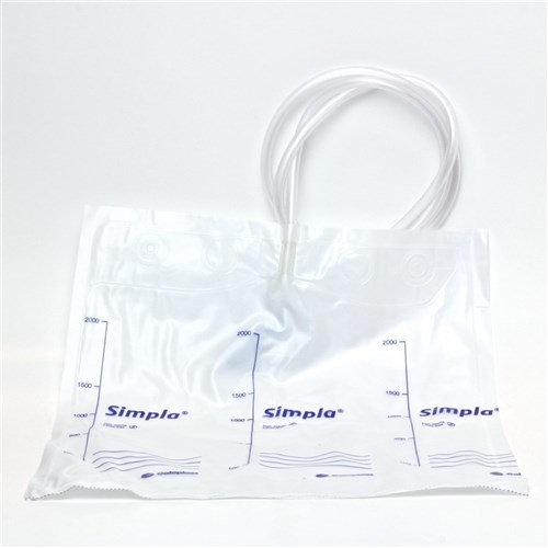 Urine Drainage Bags Closed 2 litre Non Sterile S2