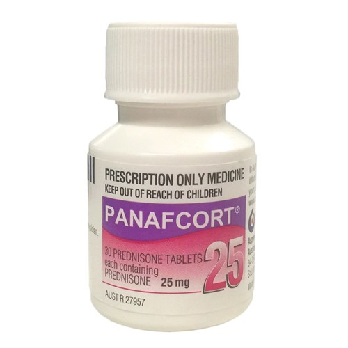 Panafcort Tab 25mg P30 SM