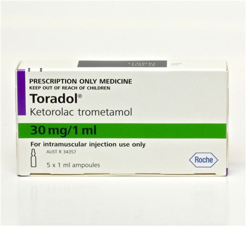 Toradol Amps 30mg 5 x 1ml SM