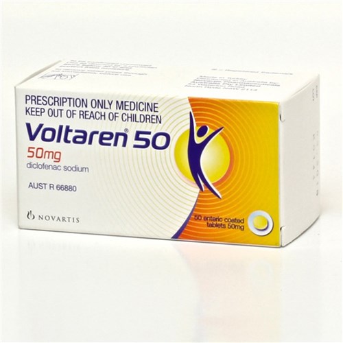 Voltaren Tablets 50mg P50 SM