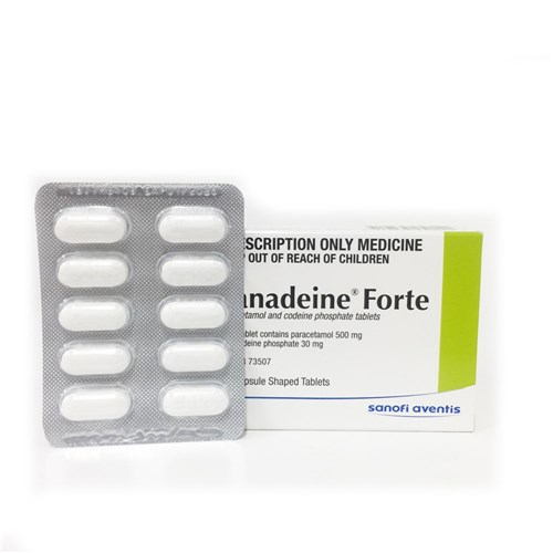 Panadeine Forte Caplets P20 SM