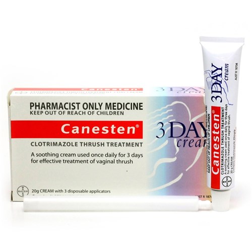 Canesten Vaginal Cream 3 Day 20g Tube SM