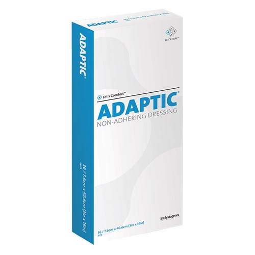 Adaptic Non-Adherent Dressings 40cm x 7.6cm 10509 B36