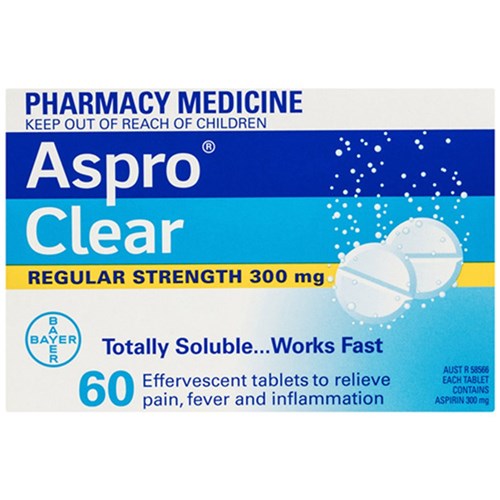 Aspro Clear SM BOX60