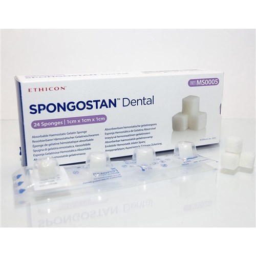 Spongostan Gelatin Sponge Dental 24