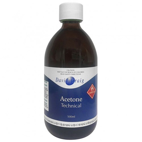 Acetone BP 500ml