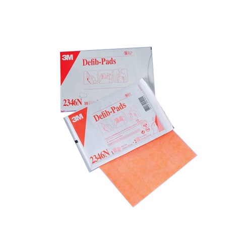 Defibrillator Pads Littmann 11.4 x 15.2cm