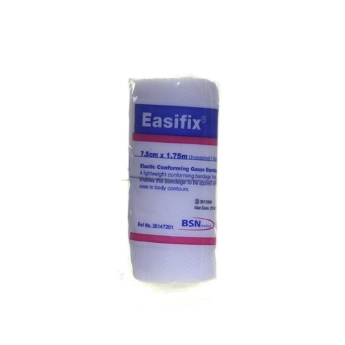 Easifix Conforming Gauze Bandages 2.5cm x 1.75m