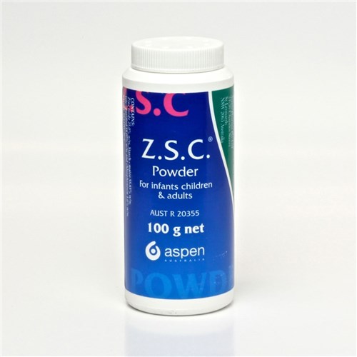 Z.S.C. Dusting Powder 100g