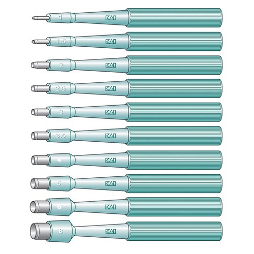 Kai Skin Biopsy Punch 6mm