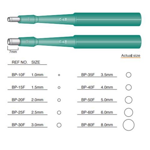 Kai Skin Biopsy Punch 6mm