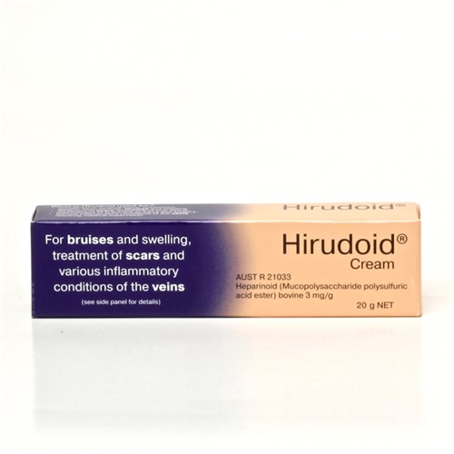 Hirudoid Cream 20g Tube