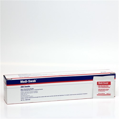 Prepswab Medi-Swab Pre Injection Swabs