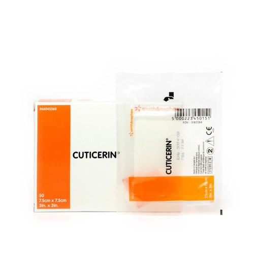 Cuticerin Gauze 7.5 x 7.5cm B50