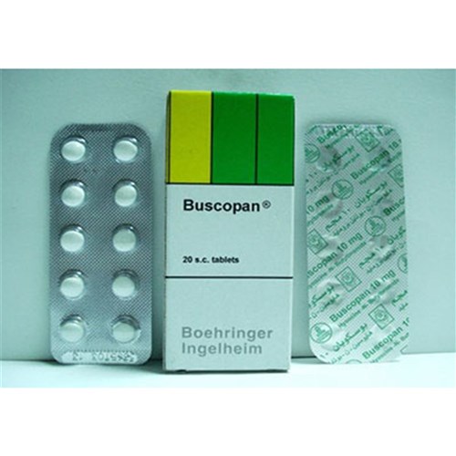 Buscopan Tablets 10mg P100 SM