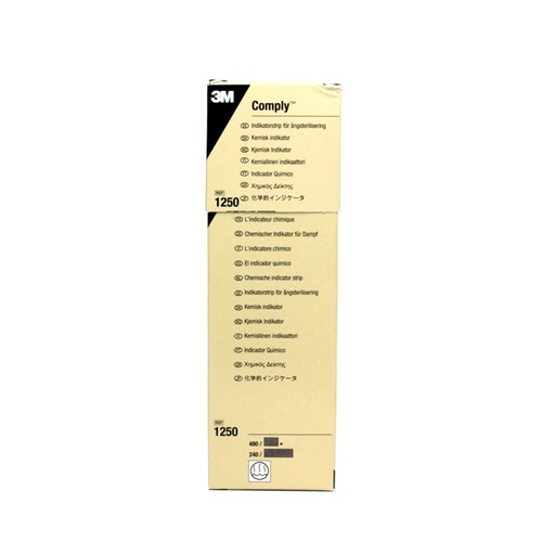 Comply Steam Indicator Strip Class 4 3M B240