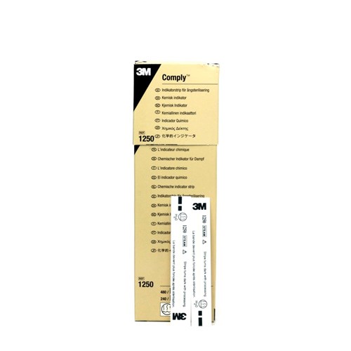 Comply Steam Indicator Strip Class 4 3M B240