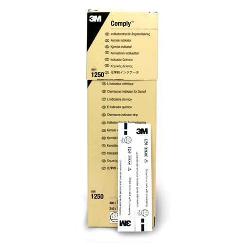 Comply Steam Indicator Strip Class 4 3M B240