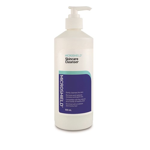 Microshield Skincare Cleanser 500ml