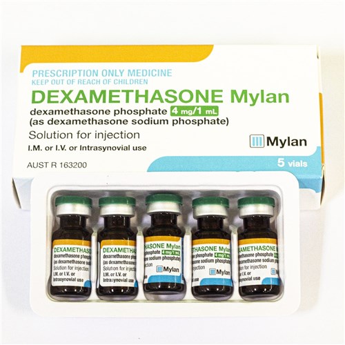 Dexamethasone 4mg/1ml 5 x 1ml SM Vial