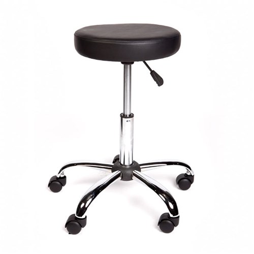 Stool Surgeons Gas Lift 49-63cm Black DIY