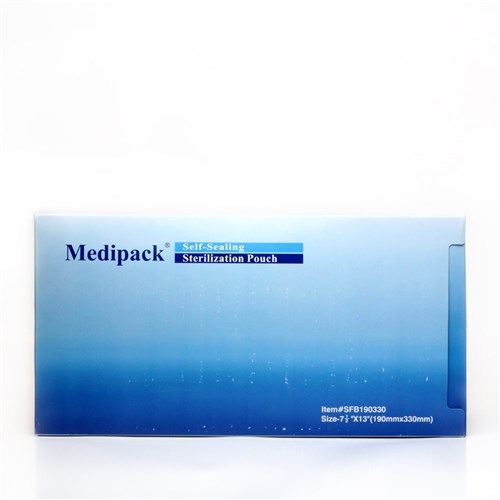 Autoclave Pouches Medipack Self-Seal 190 x 330mm